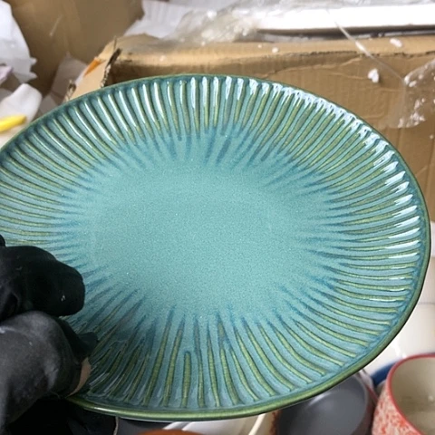 盘陶瓷制品满25拼单发货默认微瑕