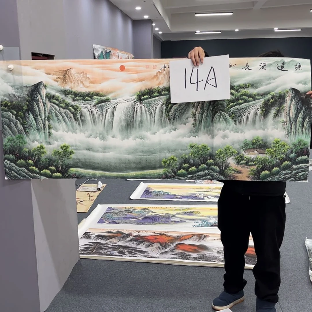 国画我的小伙伴们都在