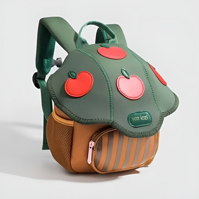 2025新年礼物迷你可爱蘑菇包幼儿小背包男女新款卡通小宝宝双肩包