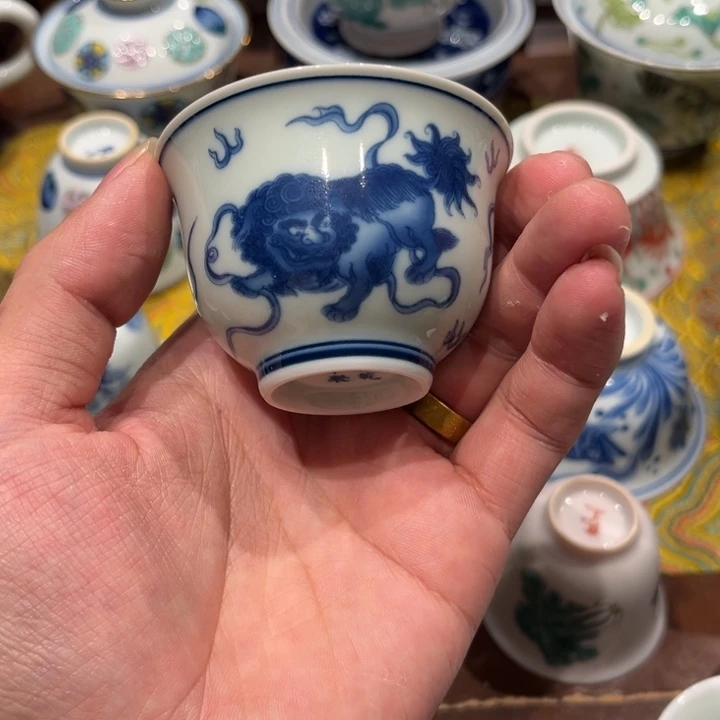 景德镇高温陶瓷杯子