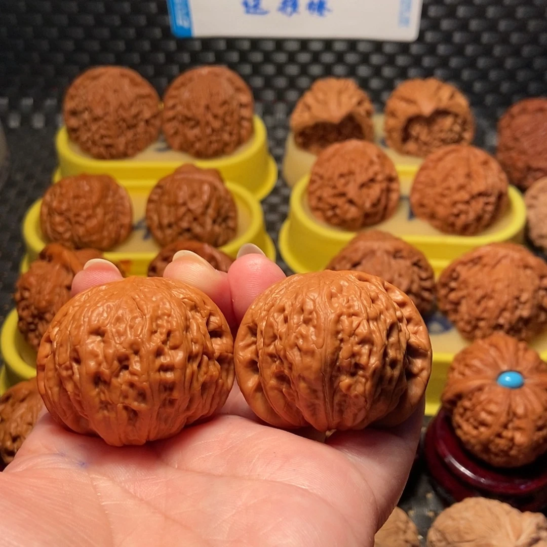 文玩核桃吊坠铁锤8