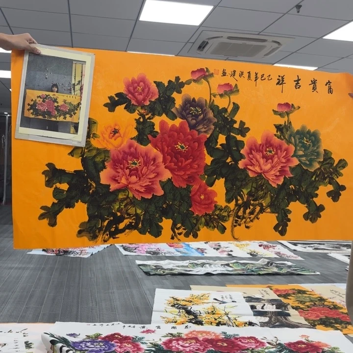 字画等多种形式的艺术作品和艺术