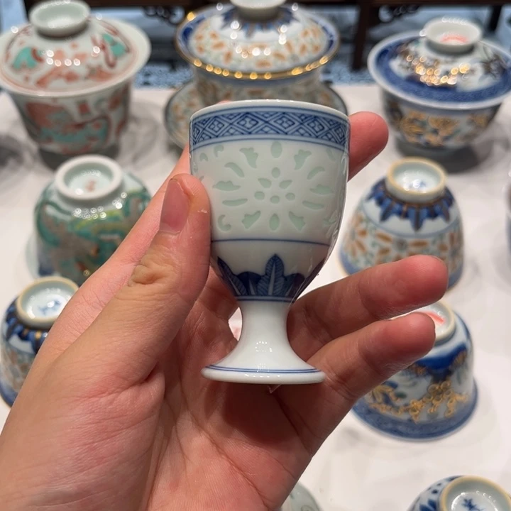 景德镇高温陶瓷杯子