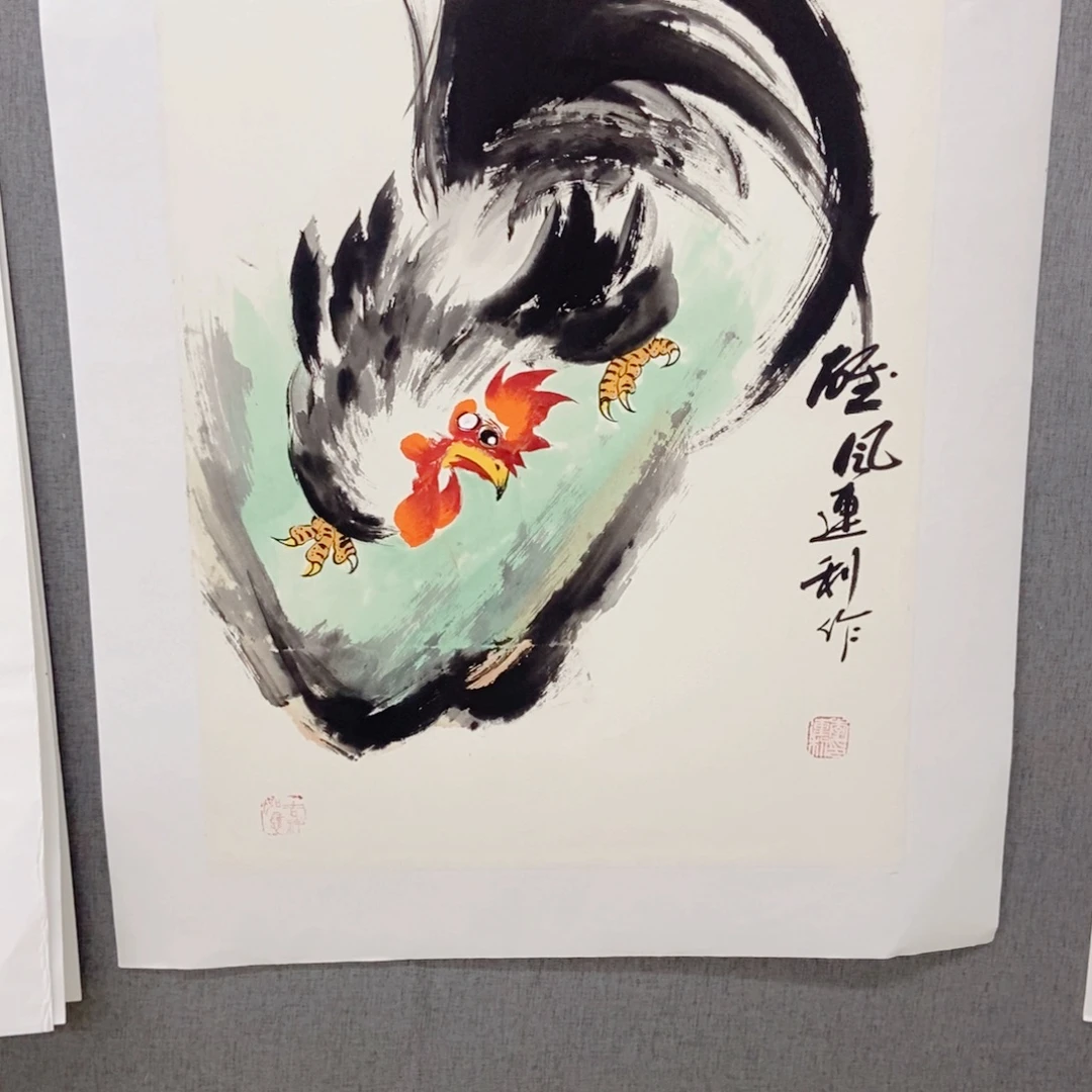 国画手写手绘作品209