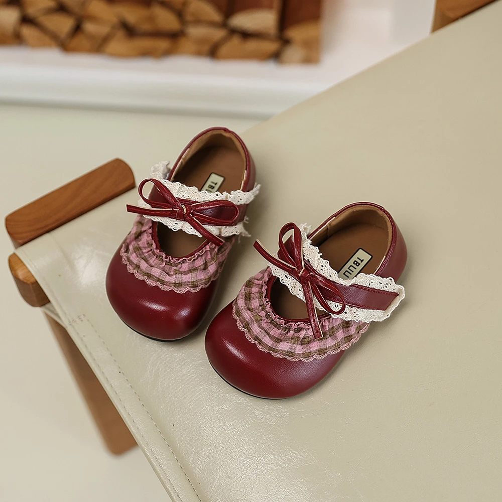 15-25码公主鞋女童鞋子春秋款女宝宝单鞋洋气小童皮鞋春秋儿童鞋
