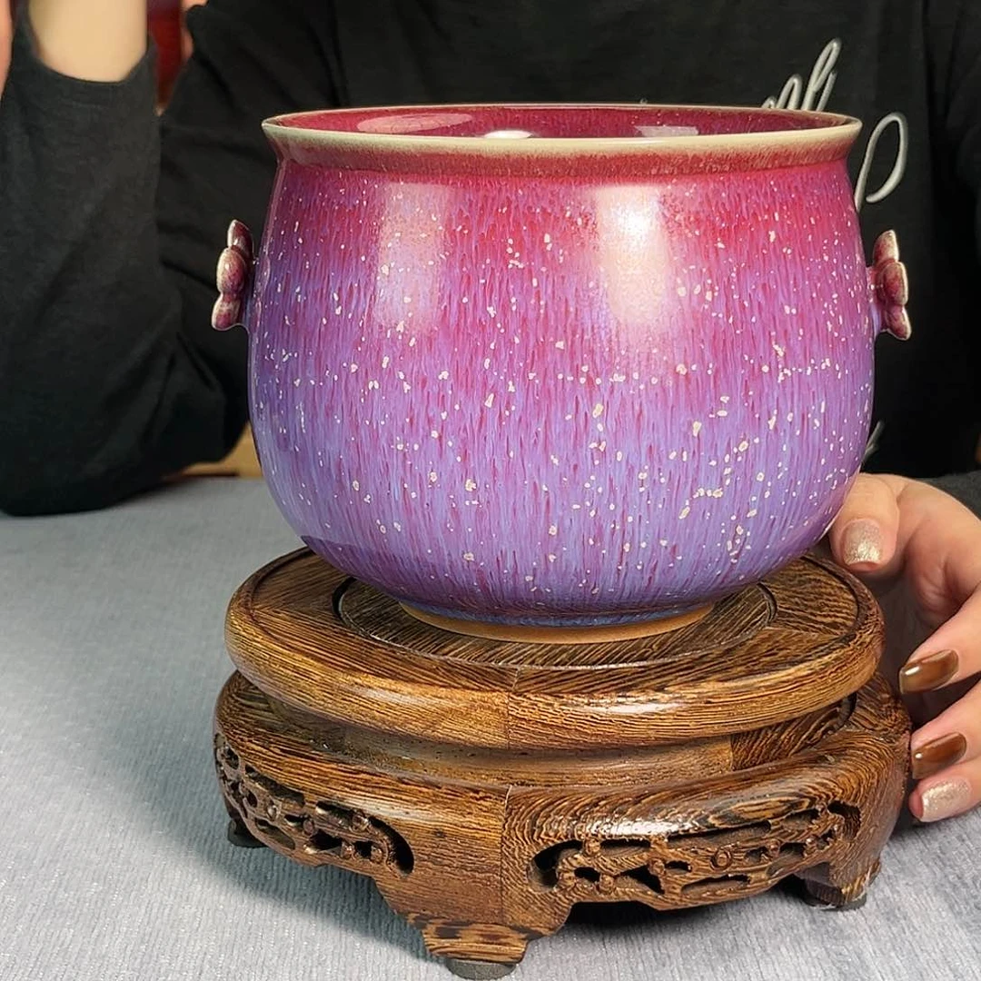 【闪购商品】钧瓷工艺精湛水洗52