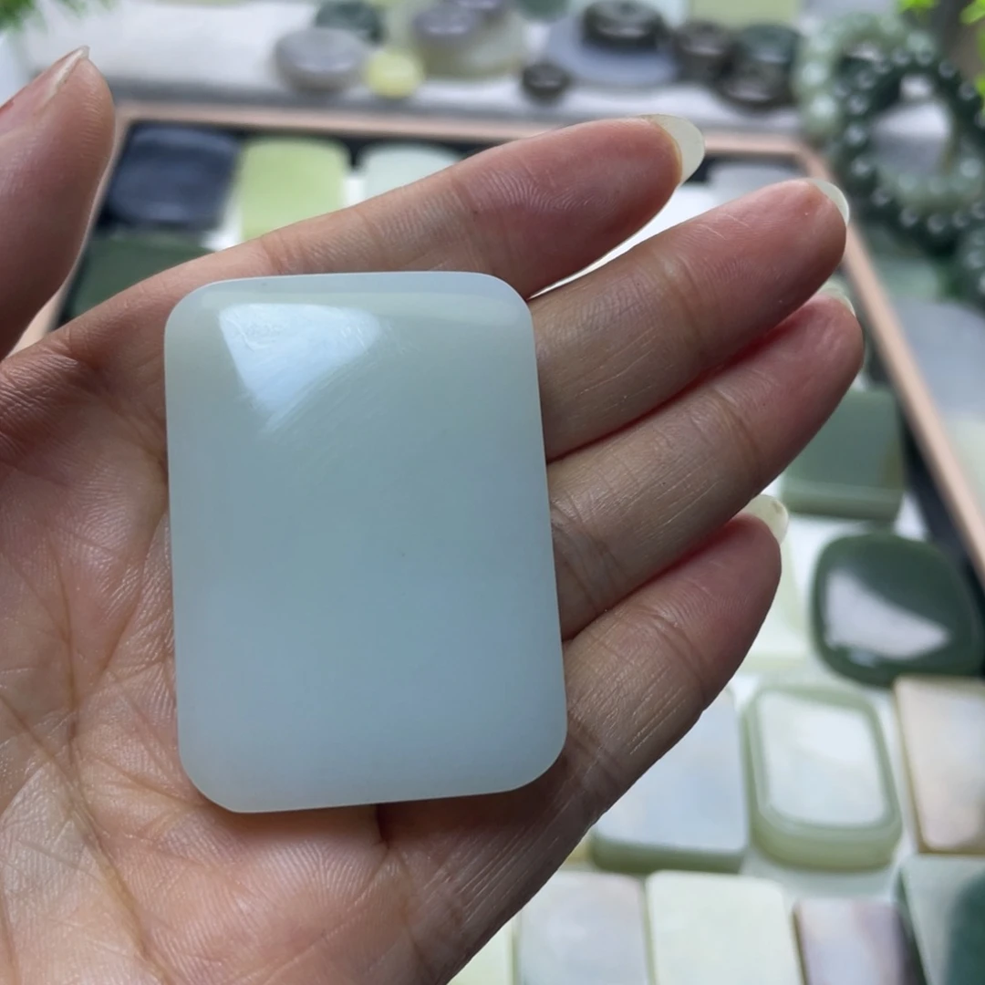 和田玉未镶嵌颈饰超*