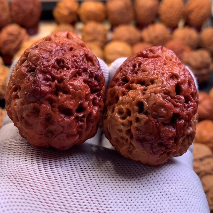 文玩核桃吊坠30…….