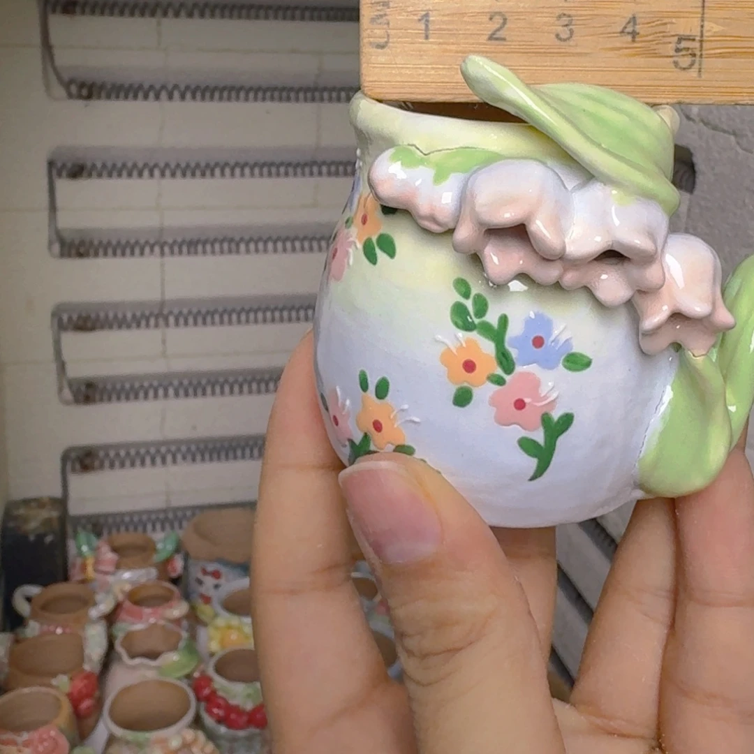 老梧家的手工多肉花盆