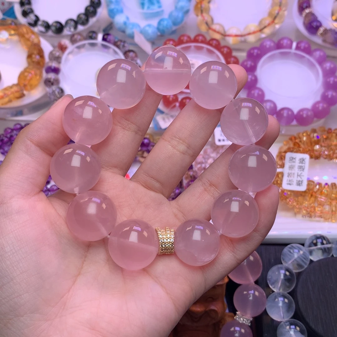 水晶手链未镶嵌?****下手链