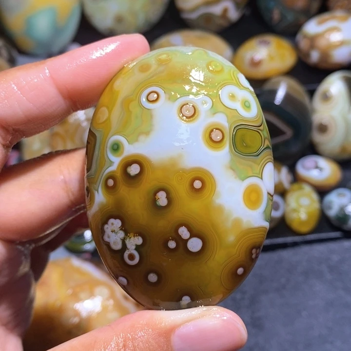 玛瑙/玉髓未镶嵌发饰58