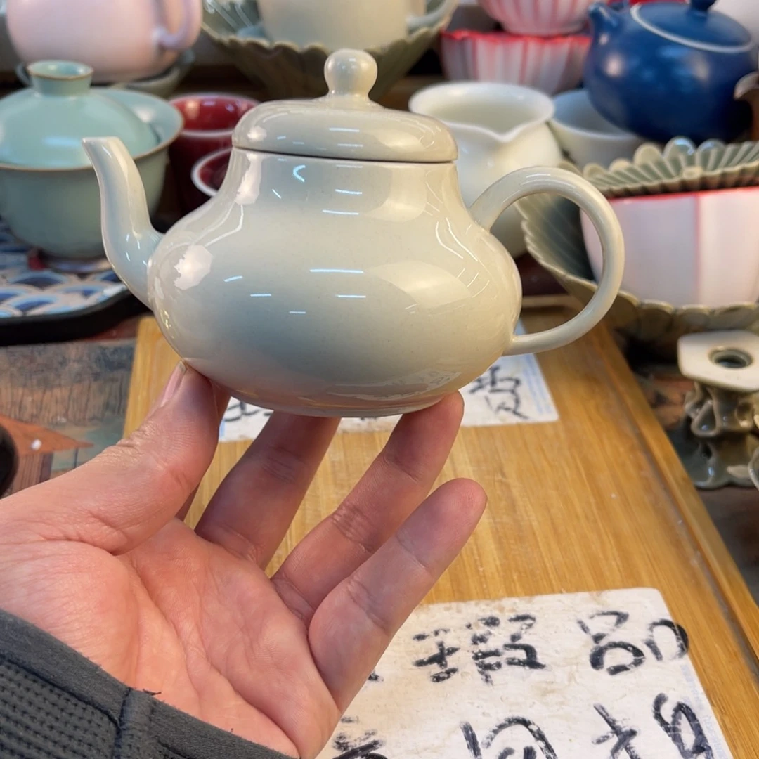 紫砂陶瓷茶具微瑕介意勿拍