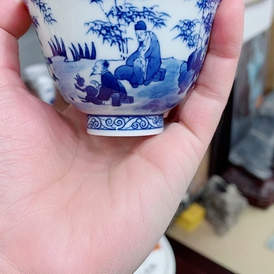 九希堂陶瓷茶具作品