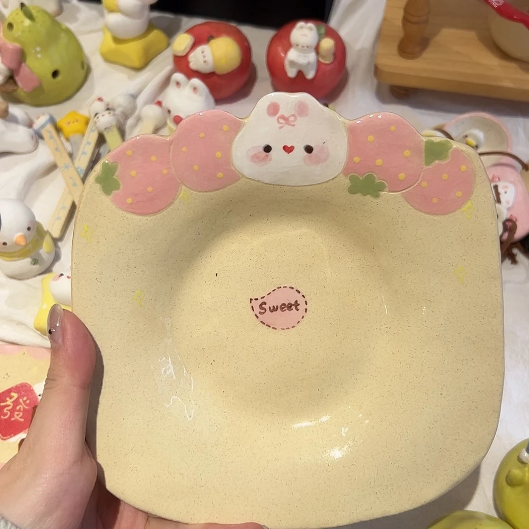 陶瓷盘子手作盘子
