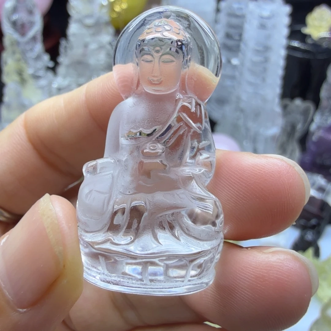 水晶珠宝半成品未镶嵌