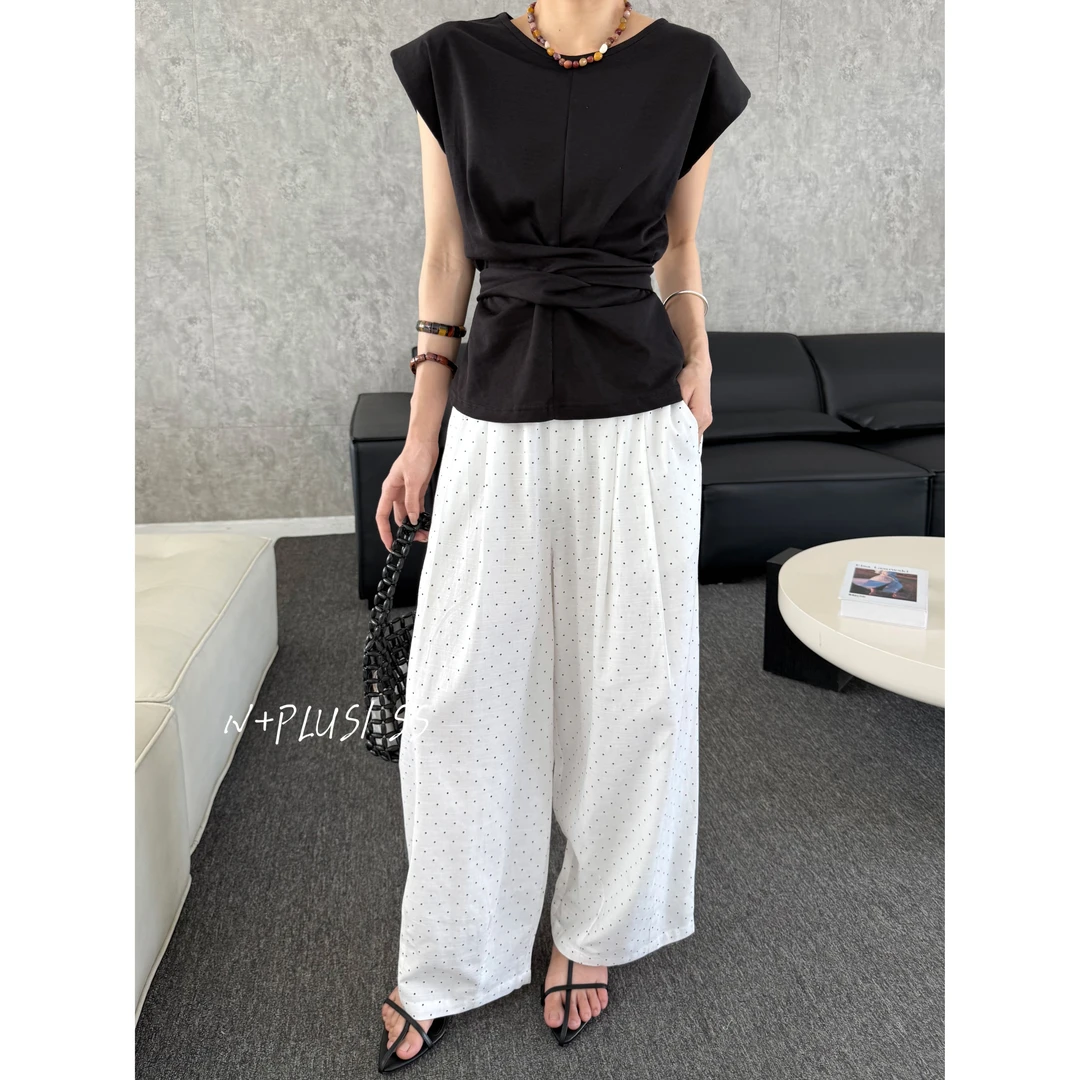 33121#N加# 版型好又百搭！穿不腻的休闲阔腿裤（福利）