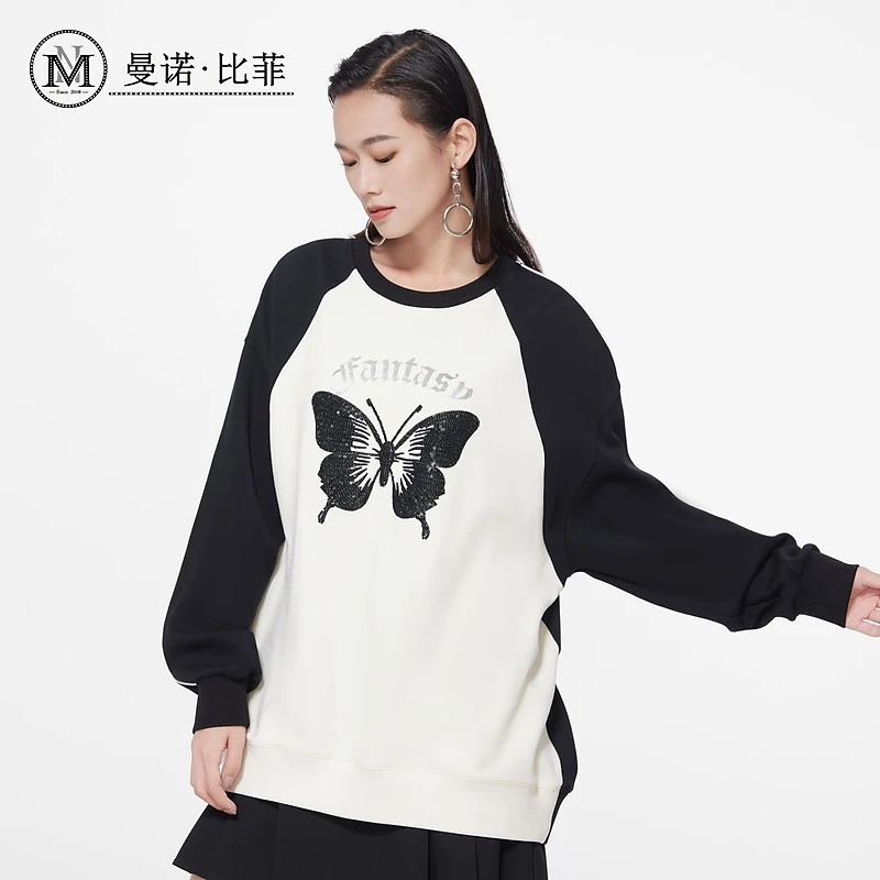 宽松休闲卫衣MFHT112236