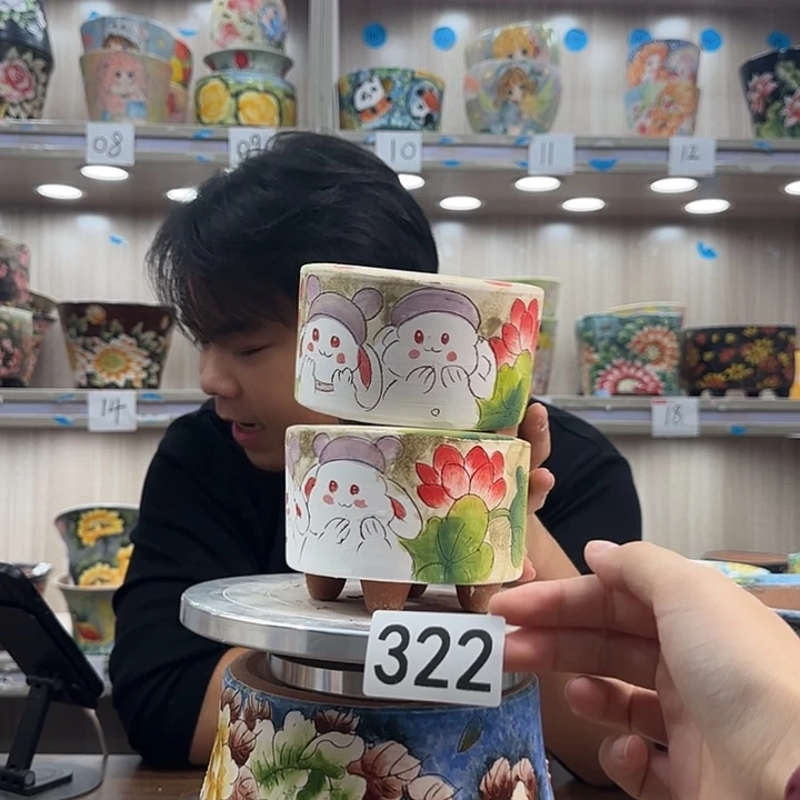 花盆紫砂瑕疵瑕疵322