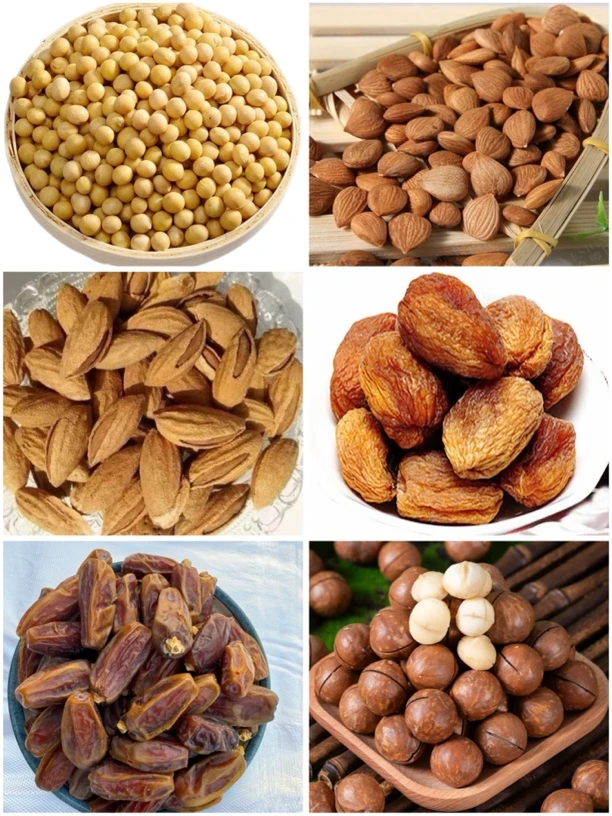 6种干果原生态的自然产品