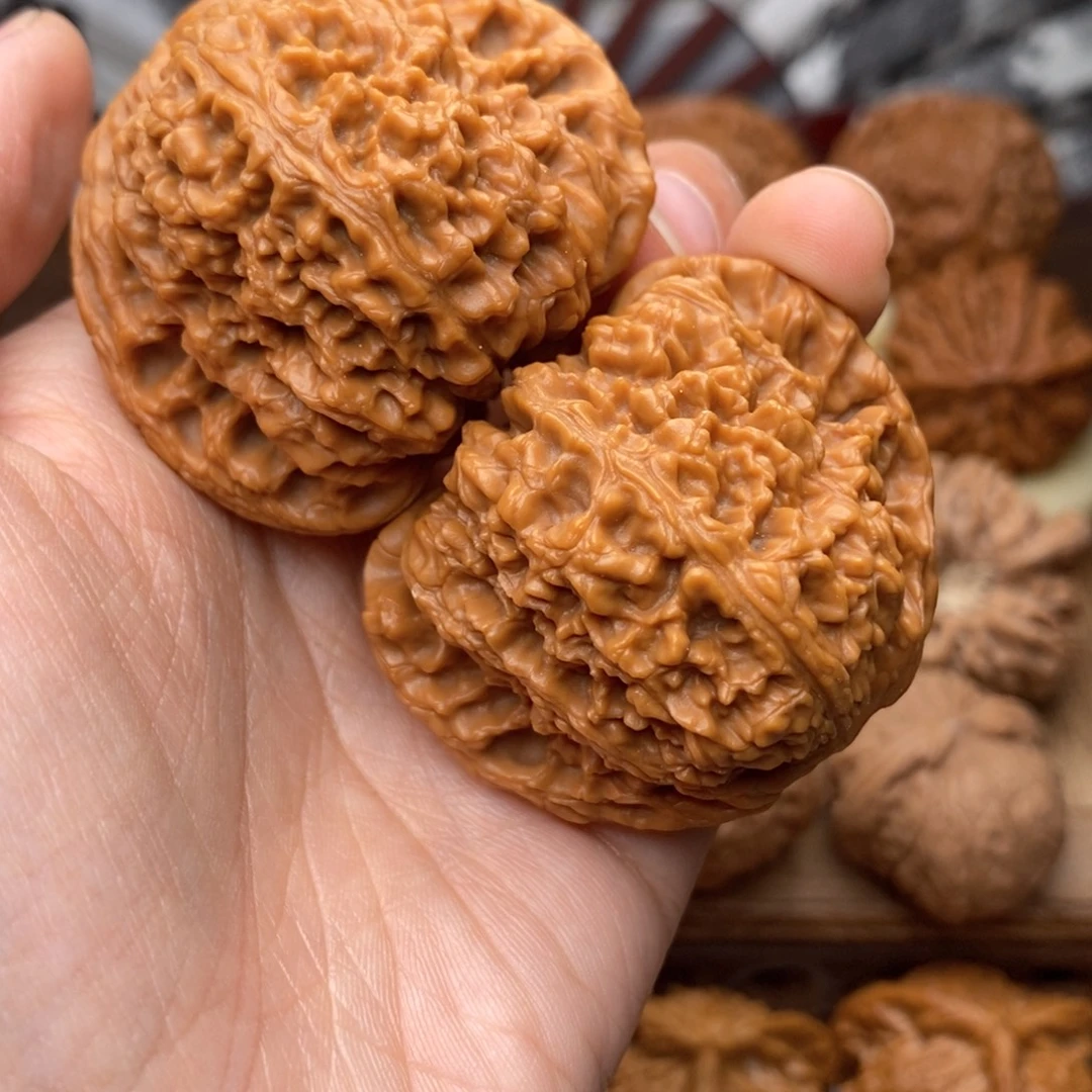 把件文玩核桃064号46全南疆