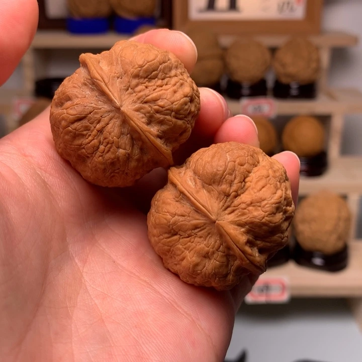 把件文玩核桃58泰坦35尺