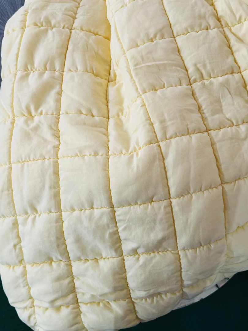 《云云家》高品质豆腐块空调被不挑色床盖尺寸约228*228