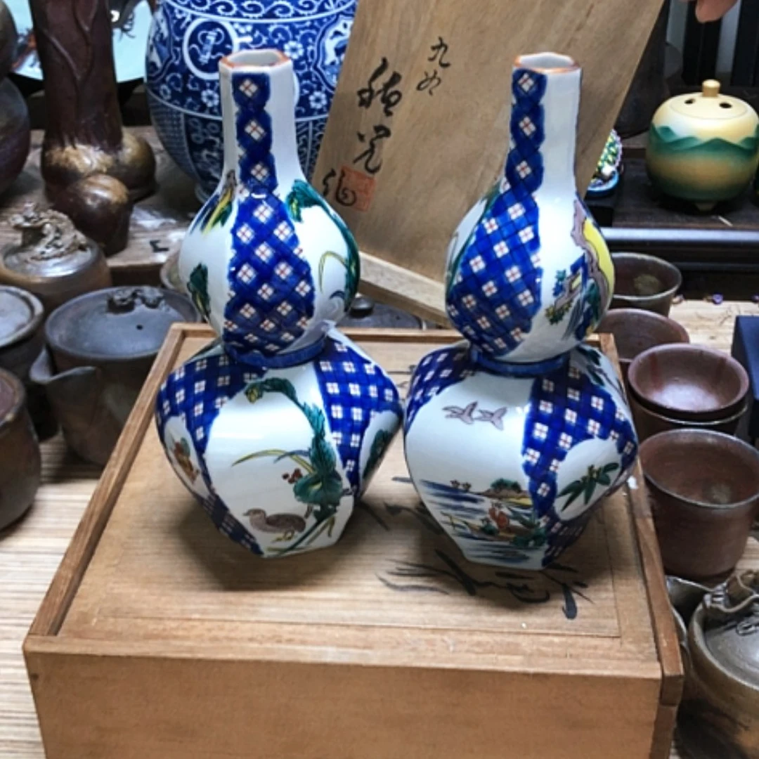 【闪购商品】碗全心老九谷烧