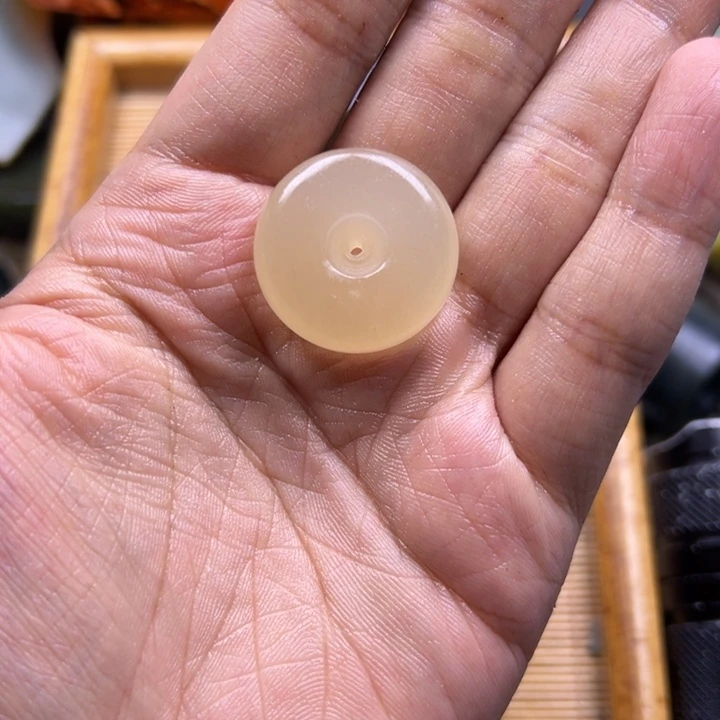 玻***阳和田玉未镶嵌手链