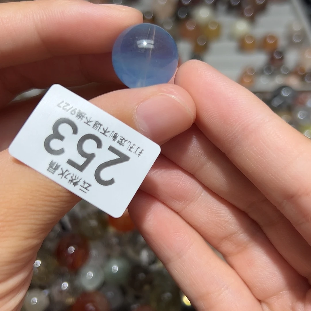 珠宝半成品未镶嵌水晶