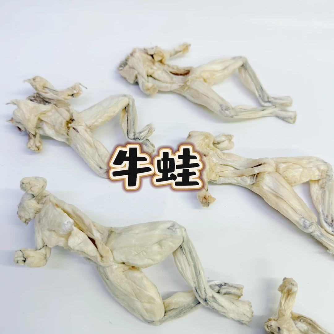 【冻干牛蛙】高蛋白低脂肪滋补营养促进骨骼发育猫犬通用
