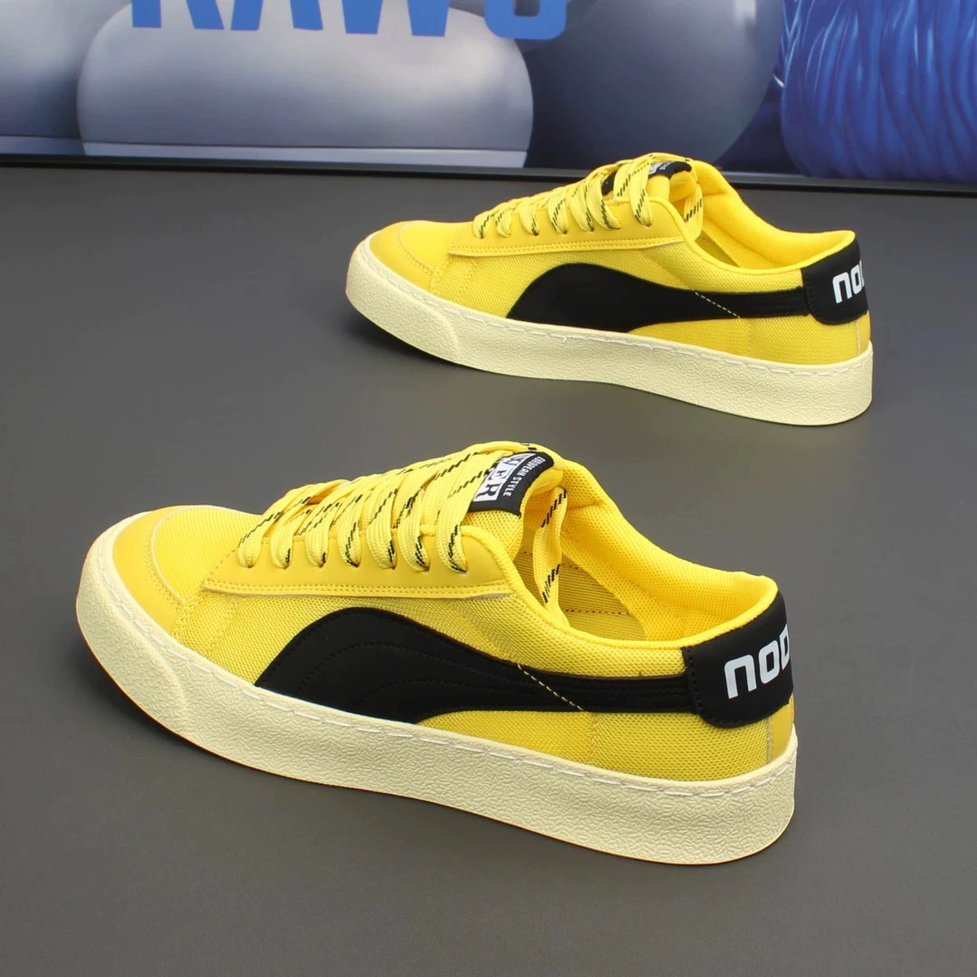 2025新款低帮板鞋透气休闲面包鞋615