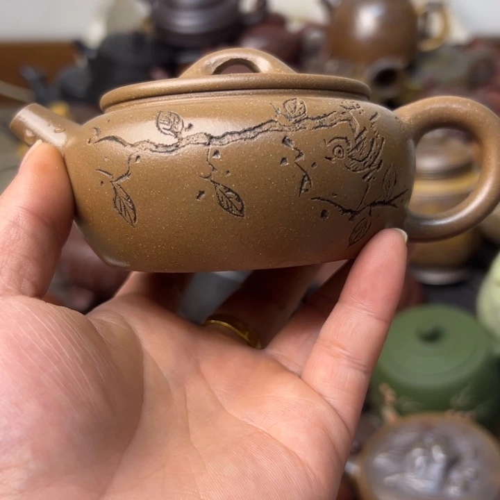 紫砂茶壶紫砂壶微瑕