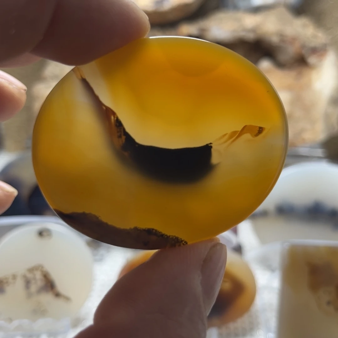 玛瑙/玉髓未镶嵌吊坠(不含链)