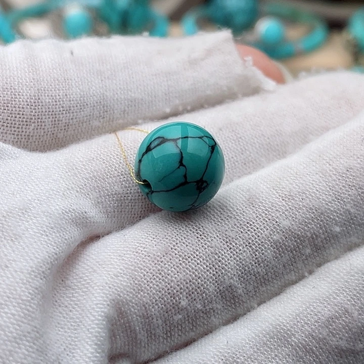 绿松石配饰未镶嵌