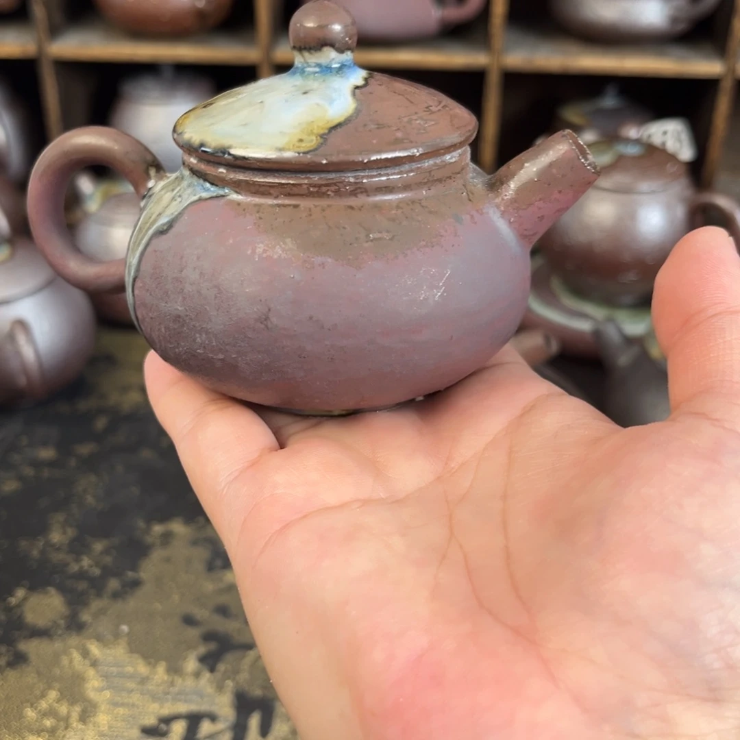 柴烧茶器主人杯子