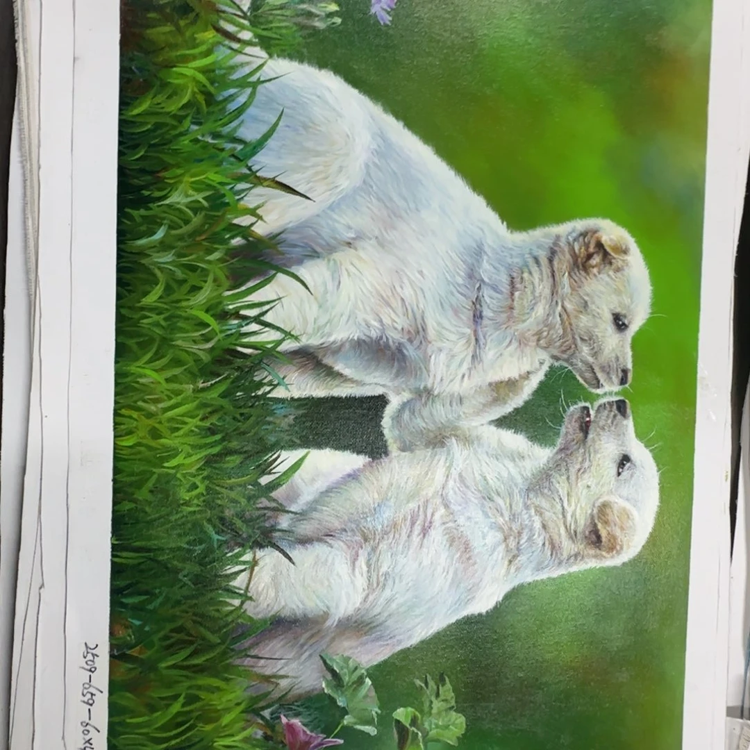 油画加油加油努力加油加油