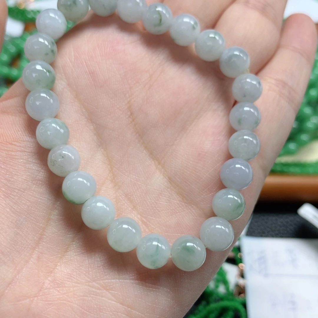未镶嵌手链翡翠翡翠