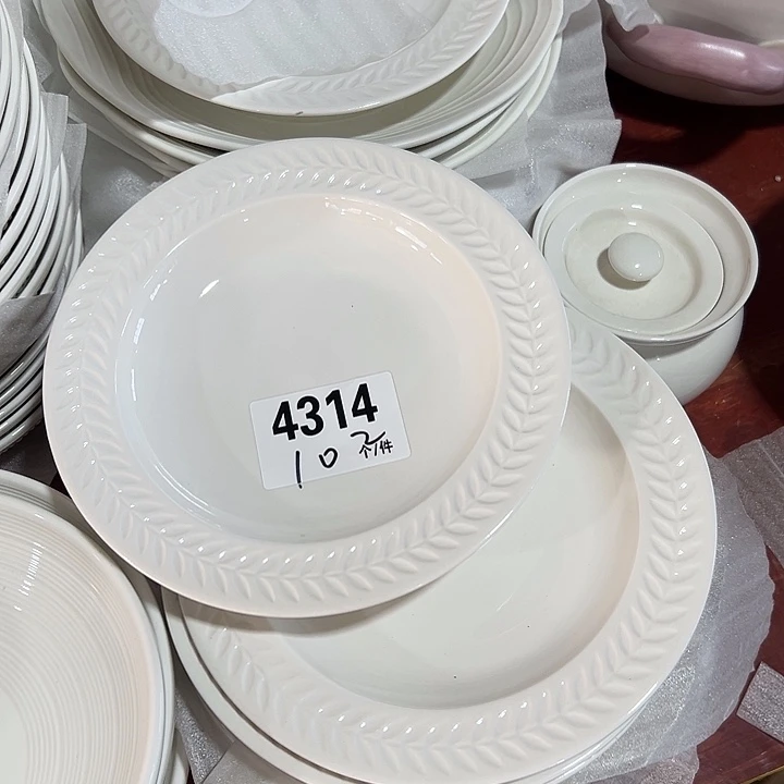 搪瓷外贸陶瓷微瑕4314