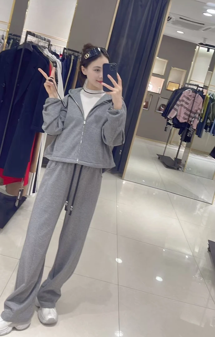 韩版连帽卫衣休闲外套