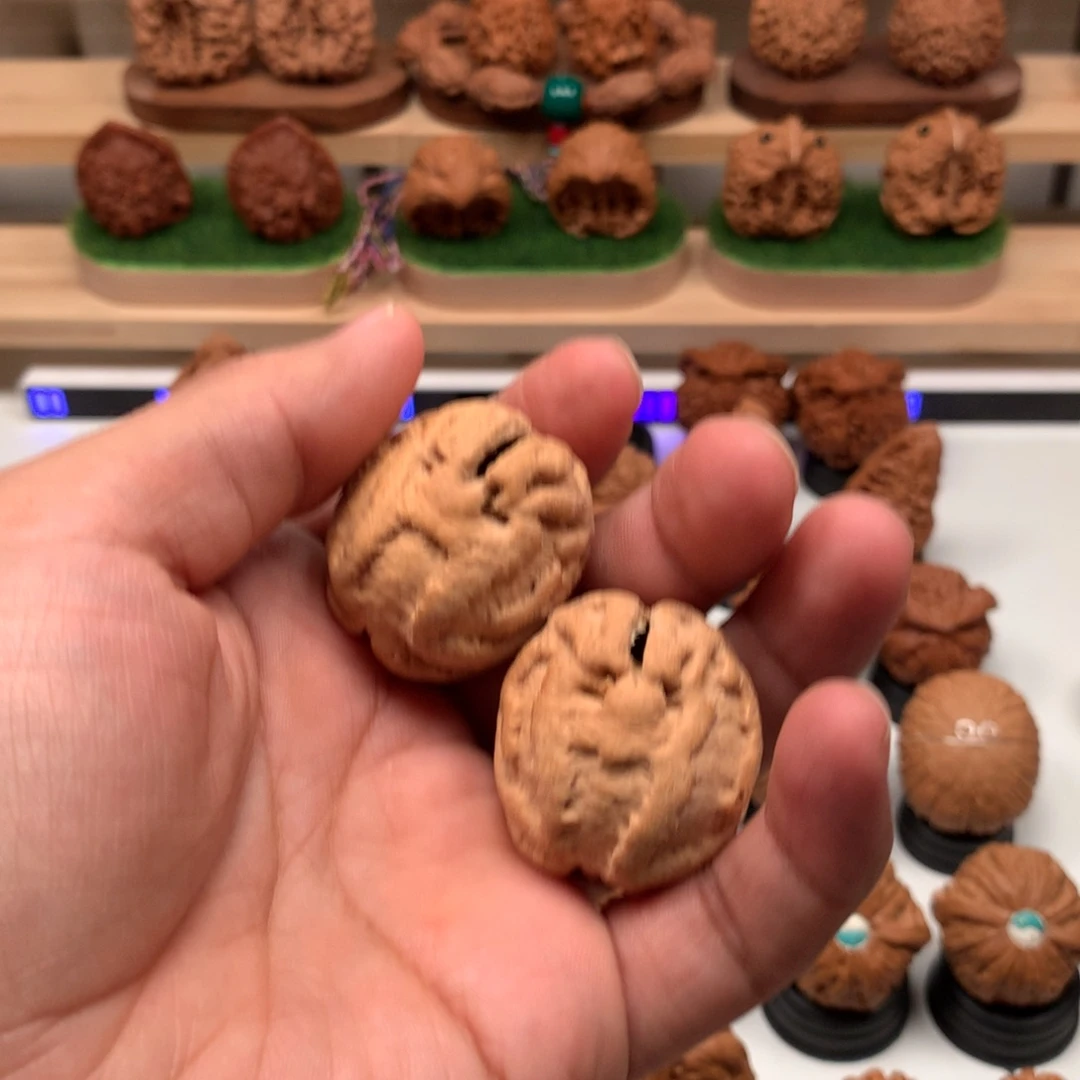 【闪购商品】吊坠文玩核桃?****?隐隐约约