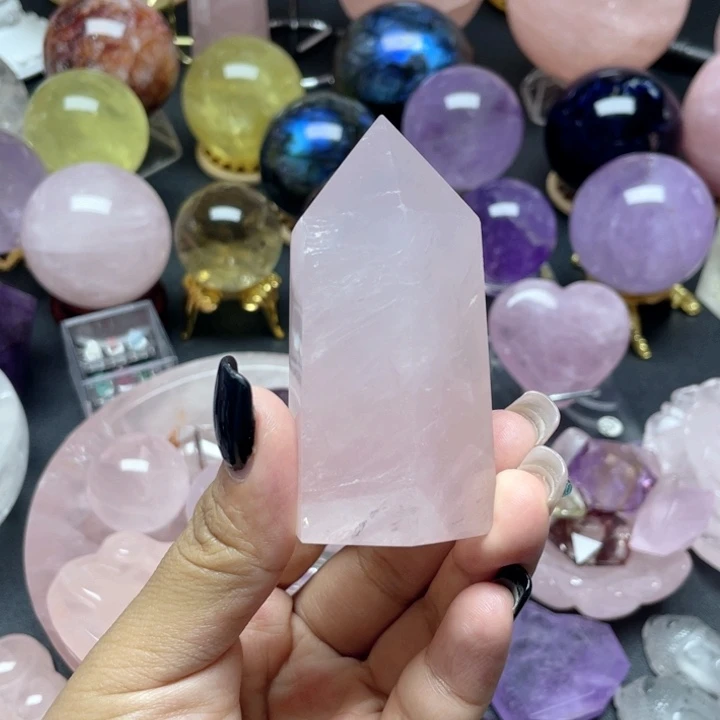 ***水晶珠宝半成品未镶嵌