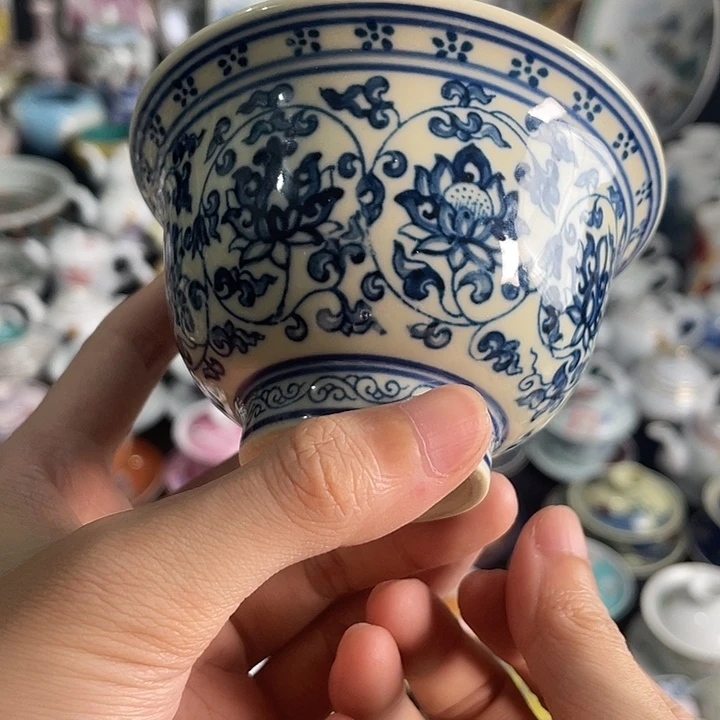 瓷片景德镇陶瓷茶具