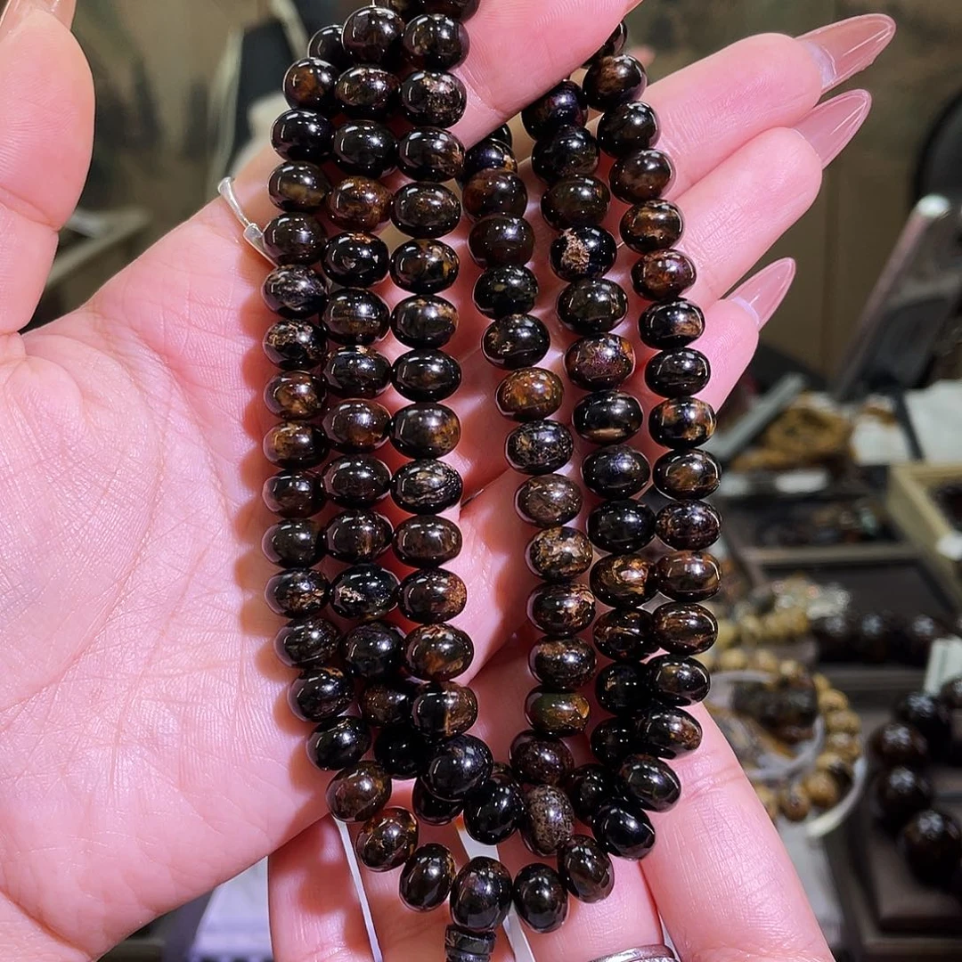 未镶嵌琥珀手链抚顺琥珀9