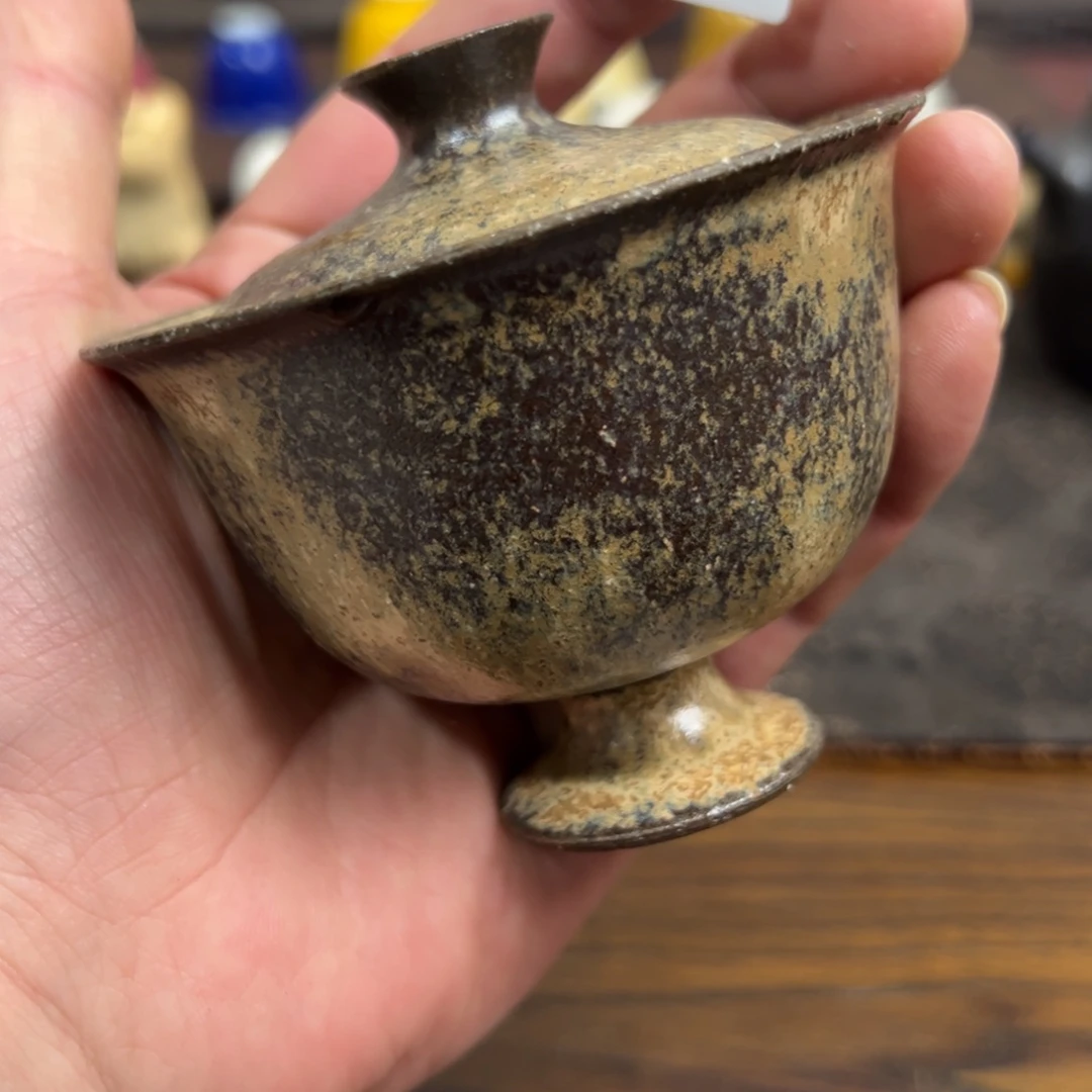 589三窑手工盖碗100容量