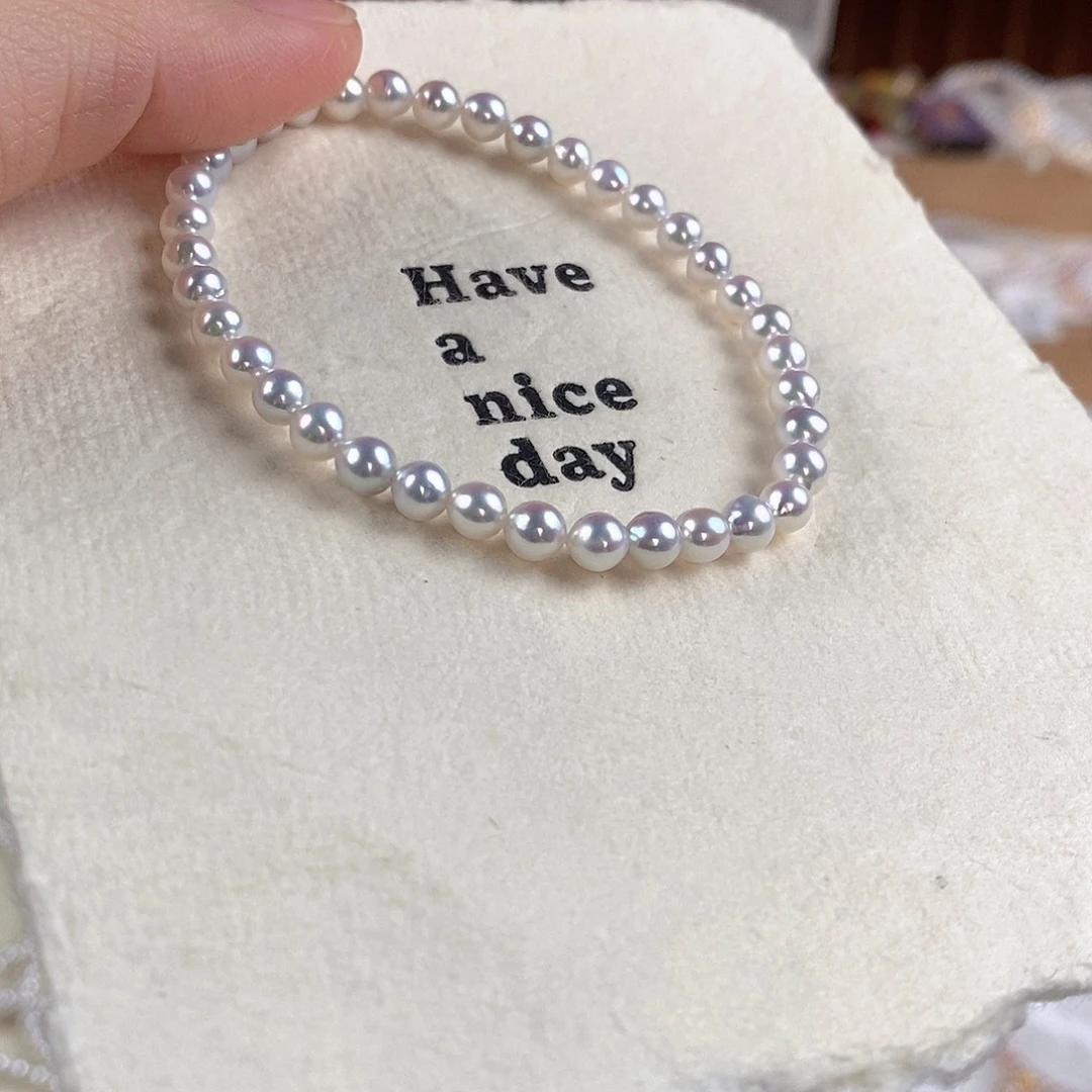 未镶嵌淡水珍珠手绳