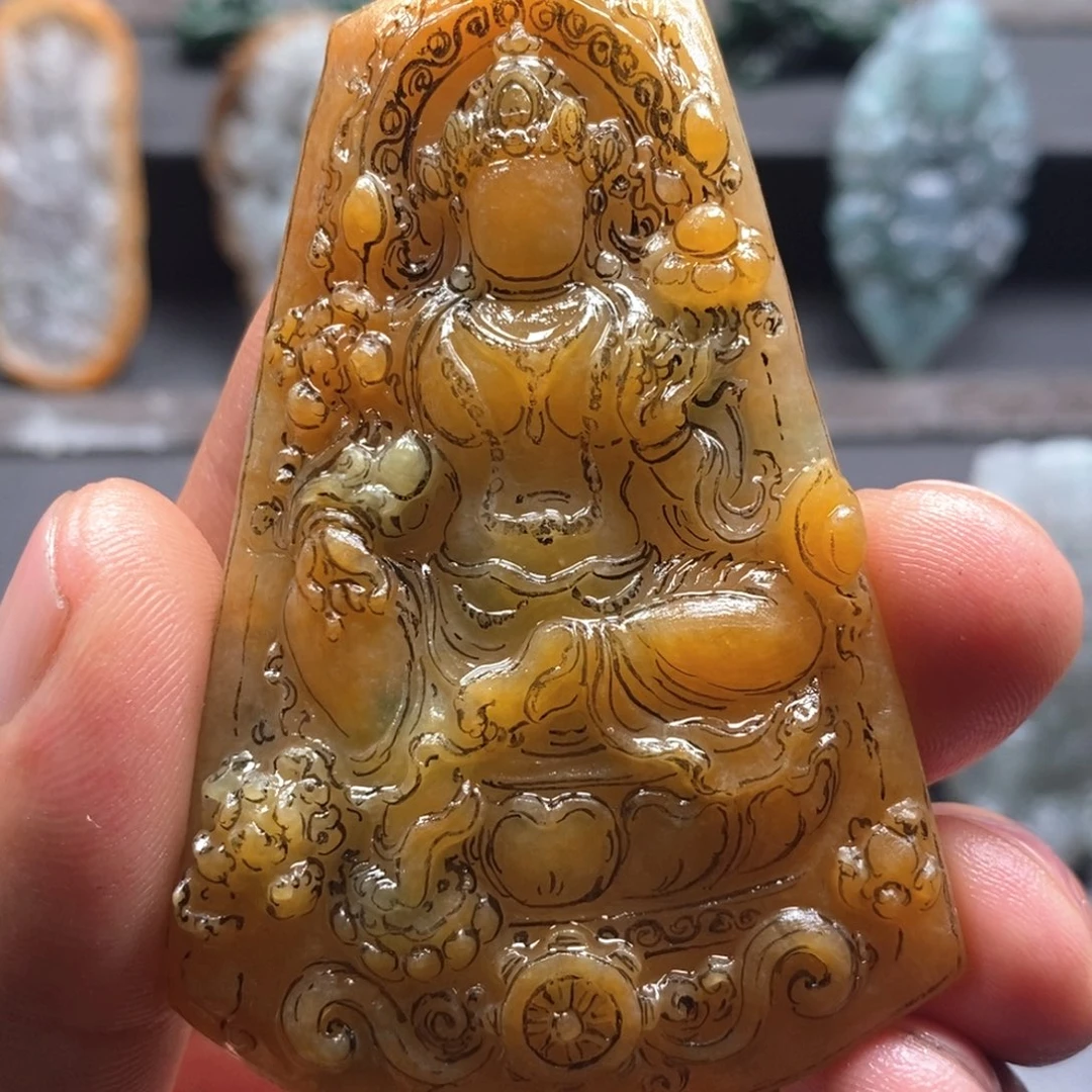 定制翡翠未镶嵌雄****3