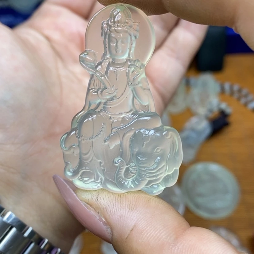 【闪购商品】蛇纹石玉颈饰未镶嵌