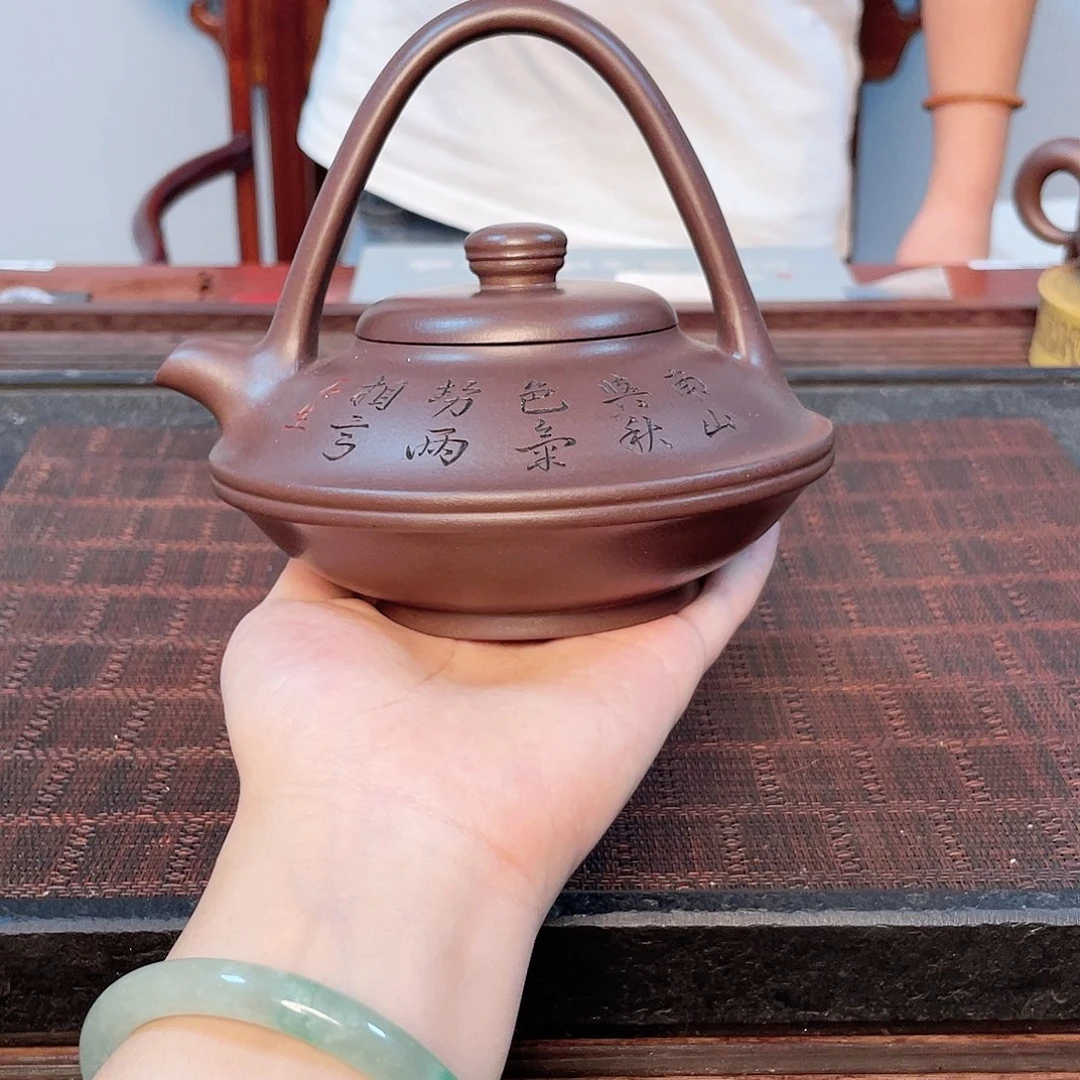 茶壶紫砂紫砂壶017