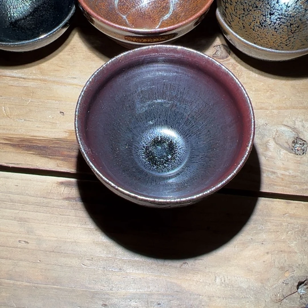 茶盏老木头柴烧建盏精选6