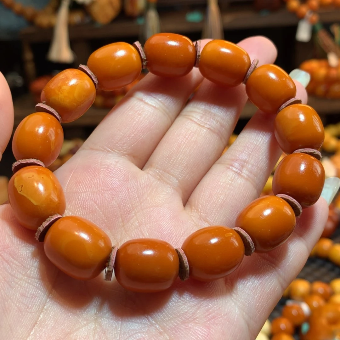 【闪购商品】手串蜜蜡未镶嵌蜜蜡手串